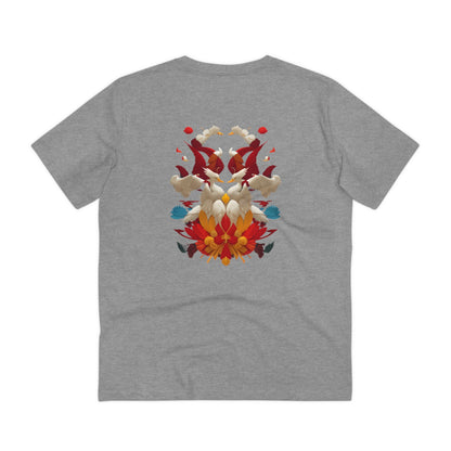 Birds of a Feather Organic Creator T-shirt - Unisex
